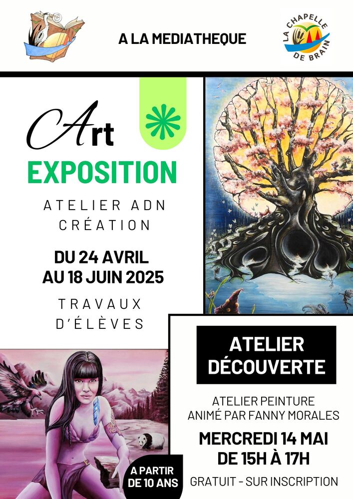 exposition ADN Creation